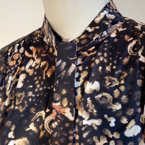 ALLSAINTS Silk Blouse - Picture 2 of 8